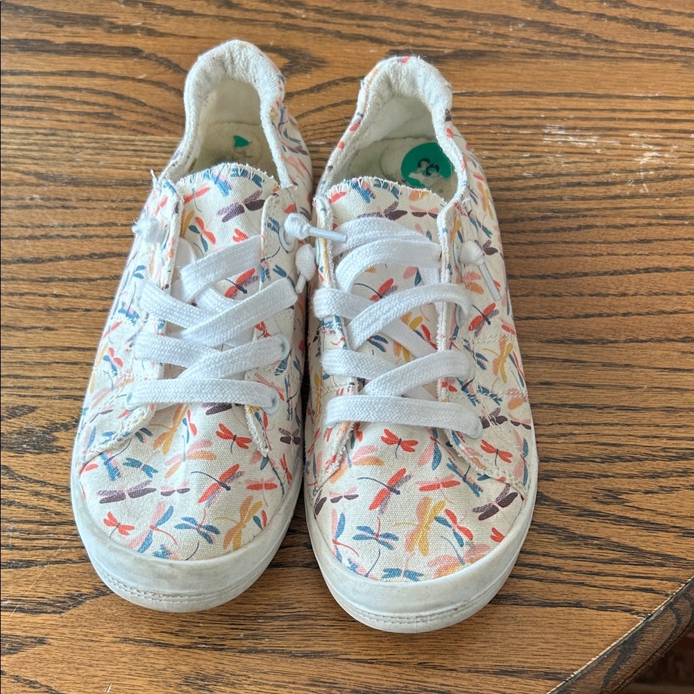 Dragon Fly Multi colored shoes